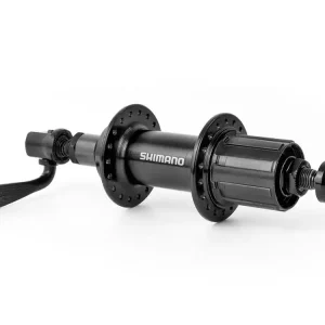 Bezpieczna płatność Piasta tył Shimano Tourney FH-TY500 7 rz. 36H, czarna