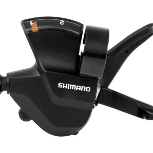 Autentyczny Manetka Shimano SL-M315 2-rzędowa, lewa