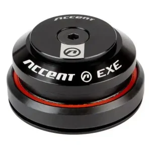 Ekspresowa dostawa Stery zintegrowane HI-EXE Taper 1-1/8"-1.5" IS42/IS52, czarne, łożyska maszynowe