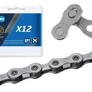 Promocja Łańcuch KMC X12 EPT, 126 ogniw 12-rzędowy