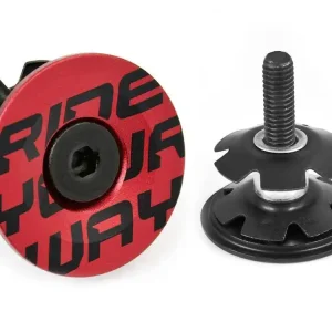 Zwrot pieniędzy Gwiazdka + kapsel ahead Dartmoor Ride Your Way, czerwony