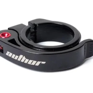 Obejma podsiodłowa z zaciskiem mimośrodowym Author AQR-AGLab 34.9 mm czarna Zamów teraz