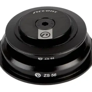 Stery pół-zintegrowane HSI-BASIC Taper 1-1/8"-1.5", łożyska kulkowe, czarne Tylko dziś