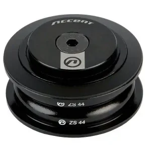 Stery pół-zintegrowane HSI-BASIC 1-1/8" łożyska kulkowe czarne Ekspresowa dostawa