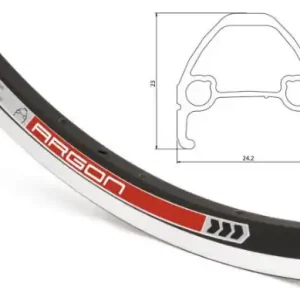 Wyprzedaż Obręcz AUTHOR ARGON 27.5" 32 otwory, CNC czarna