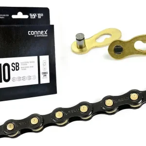Bezpieczna płatność Łańcuch Connex 10SB 10-rzędowy 114 ogniw stalowy czarny