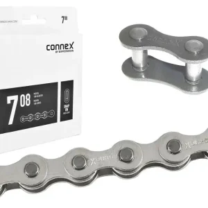 Łańcuch CONNEX 708 7.8mm nikiel Tani
