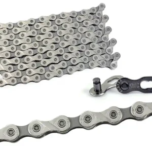 Kup teraz Łańcuch KMC X8.93 niklowany 6/7/8 rzędowy - bez opakowania