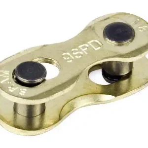 Rabat Spinka wielokrotnego użytku Sram PowerLink 9SPD do łańcuchów 9-rzędów, złota