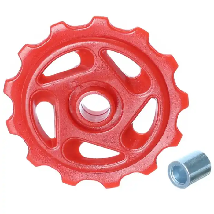 Wysoka jakość Kółko przerzutki KPT003 13T czerwone