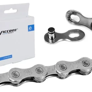 Oferta limitowana Łańcuch Accent AC-1003 10-rzędowy srebrny