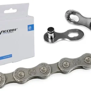 Łańcuch Accent AC-1001 10-rzędowy szary Promocja