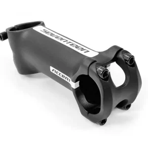 Szybka dostawa Wspornik kierownicy Seventeen 1-1/8" 100 mm +/- 17° 31,8 mm, czarny mat/biały