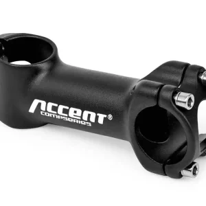 Wspornik kierownicyPlain1-1/8" / 100mm / 10° / 31.8mm, czarny piaskowany Oryginalny