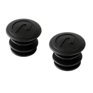 Zatyczki, korki, zaślepki do kierownicy rogu Accent AC-Plug czarne Tani