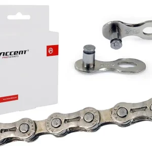 Kup teraz Łańcuch Accent AC-881 PRO 6/7/8-rzędowy srebrny ażurowe ogniwa