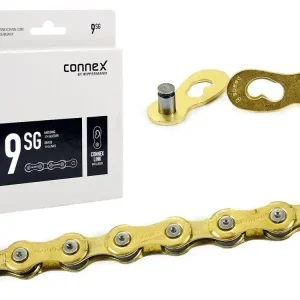 Łańcuch Connex 9SG 9-rzędowy złoty Najlepsza cena