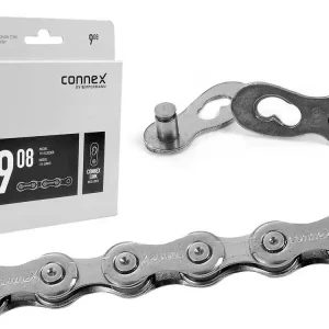 Tylko dziś Łańcuch Connex 908 9-rzędowy niklowany