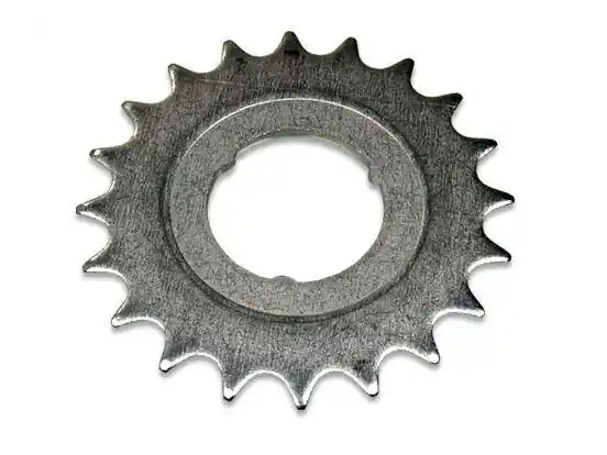 Zwrot pieniędzy Zębatka nakładana Z-20, 20T na szeroki łańcuch