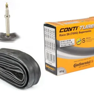 Wyprzedaż Dętka Continental Race 28 Supersonic 20/25-622/630 (27"- 28" x 0.75" - 1.0"), wentyl presta 60mm