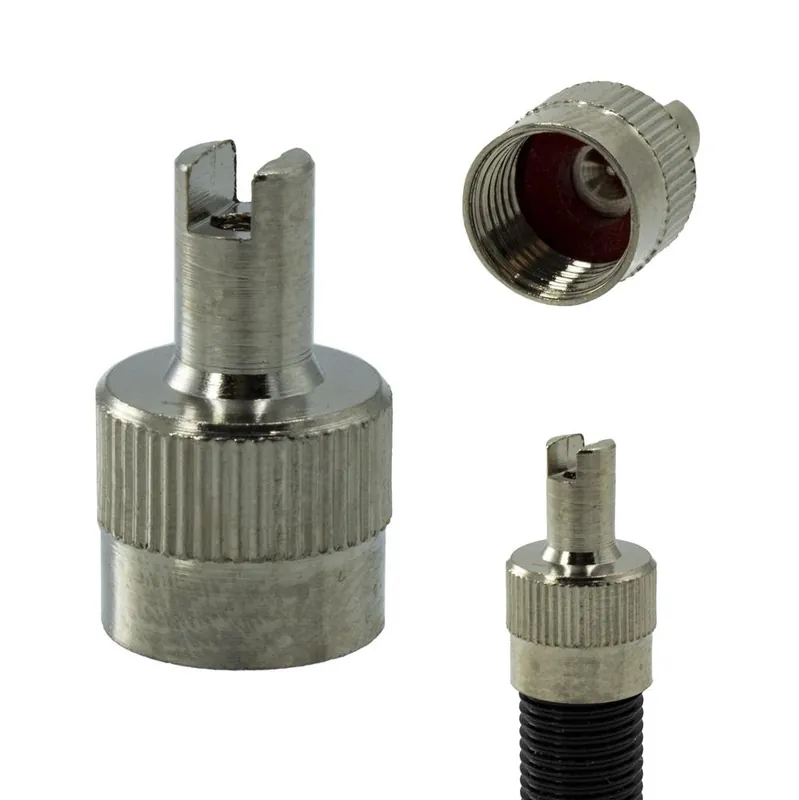 Nakrętka i klucz do wentyli AV / Samochodowych / Auto / Schrader 2w1 Ekspresowa dostawa