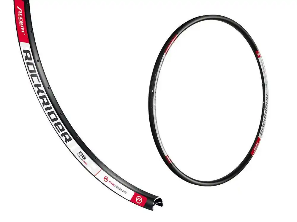 Ekspresowa dostawa Obręcz Accent Rockrider 29" 700C 36 otworów czarna