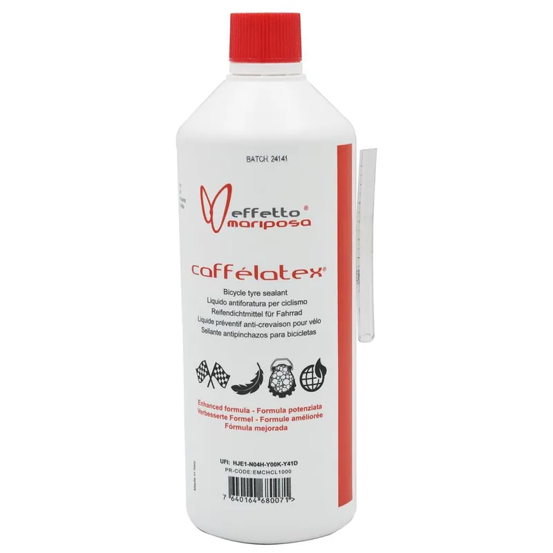 Bezpieczna płatność Uszczelniacz do opon Effetto Mariposa CaffeLatex 1000 ml