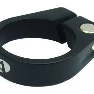 Obejma podsiodłowa Author ze śrubą imbusową ACO-205 31,8 mm czarna Oryginalny