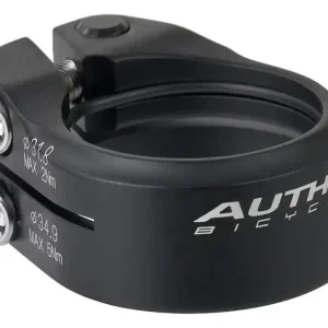 Obejma podsiodłowa Author ze śrubą 31,6 - 31,8/34,9 mm pod karbon Zwrot pieniędzy