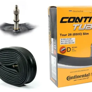 Dętka Continental Tour Slim 26" oraz 27.5" x 1 1/8'' - 1.3'' wentyl dunlop 40 mm Ekspresowa dostawa