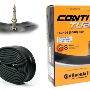 Dętka Continental Tour Slim 26" oraz 27.5" x 1 1/8'' - 1.3'' wentyl presta 42 mm Wysoka jakość
