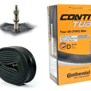 Dętka Continental Tour 27"- 28'' x 1.1'' -1.5'' wentyl dunlop 40 mm Premium