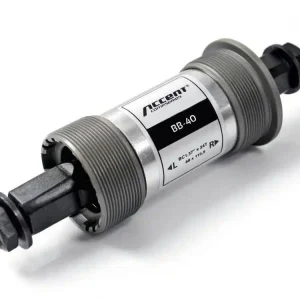 Suport oś mechanizmu korbowego Accent BB-40 68 x 110,5 mm BSA kwadrat Tani