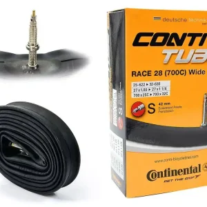 Ekspresowa dostawa Dętka Continental Race Wide 27"/28" x 1.0" - 1.25" wentyl presta 42 mm