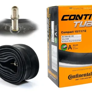 Premium Dętka Continental Compact 10/11/12'' x 1.75'' - 2.5'' wentyl auto 34 mm