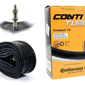 Wyprzedaż Dętka Continental Compact 17/18'' x 1.25'' - 1.9'' wentyl dunlop 26 mm
