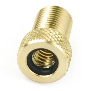 Wyprzedaż Adapter Presta / Schrader na Auto do pompowania roweru na stacji benzynowej