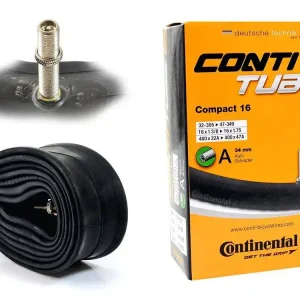 Zamów teraz Dętka Continental Compact 16'' x 1 3/8" - 1.75'' wentyl auto 34 mm