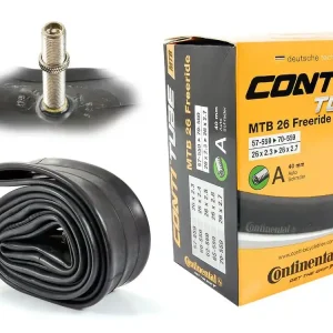 Wyprzedaż Dętka Continental MTB Freeride 26'' x 2.3'' - 2.7'' wentyl auto 40 mm