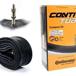 Premium Dętka Continental Compact 20'' x 1.25'' - 1.75'' wentyl dunlop 40 mm