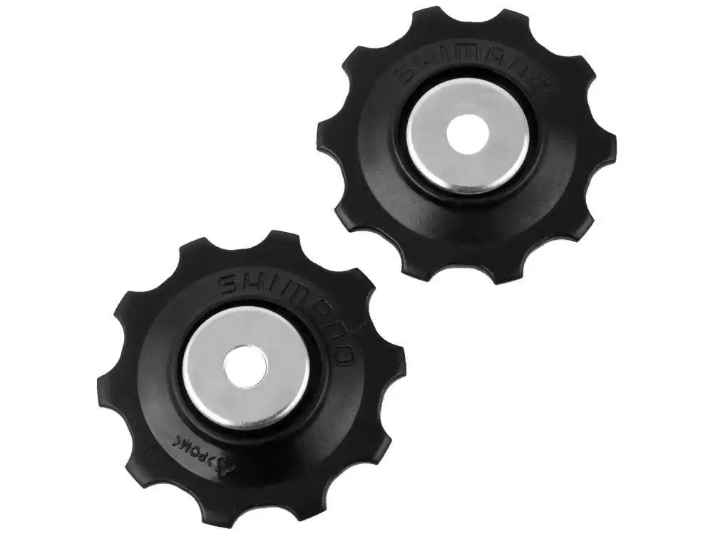 Bezpieczna płatność Kółka przerzutki Shimano Tourney, 6/7/8-rz, 10T, Y56398030