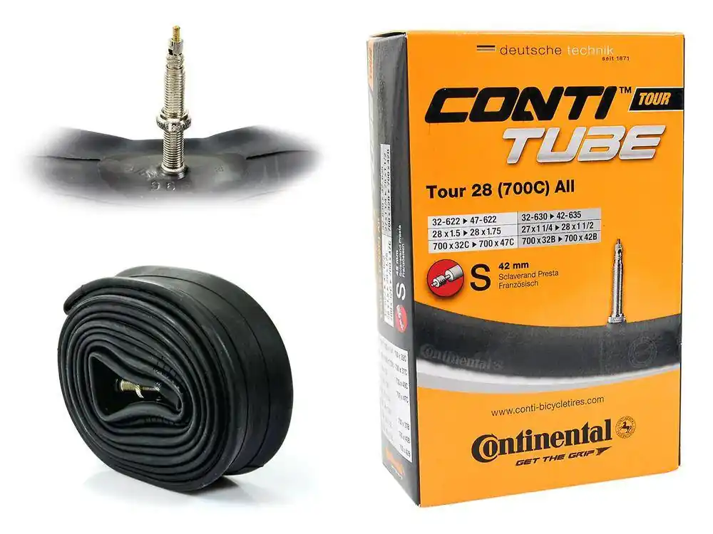 Promocja Dętka Continental Tour 28'' x 1.25'' - 1.75'' wentyl presta 42 mm