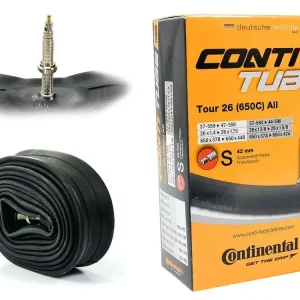 Szybka dostawa Dętka Continental Tour 26'' oraz 27.5" x 1.4'' - 1.75'' wentyl presta 42 mm