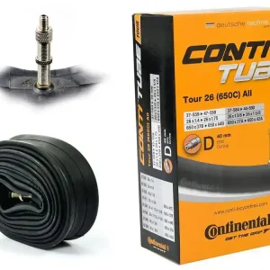 Dętka Continental Tour 26 All 26" oraz 27.5" x 1.4'' - 1.75'' wentyl dunlop 40 mm Ostatnia szansa