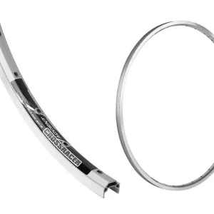 Nowość Obręcz Accent Crossracer 700C 32 otwory srebrna