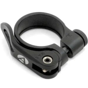 Obejma podsiodłowa Author z zaciskiem AQR-C09 34,9 mm czarna Wyprzedaż