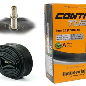 Dętka Continental Tour 28 ALL 32/47-622/635 27"/28" x 1.25" - 1.75" wentyl auto 40 mm Nowość