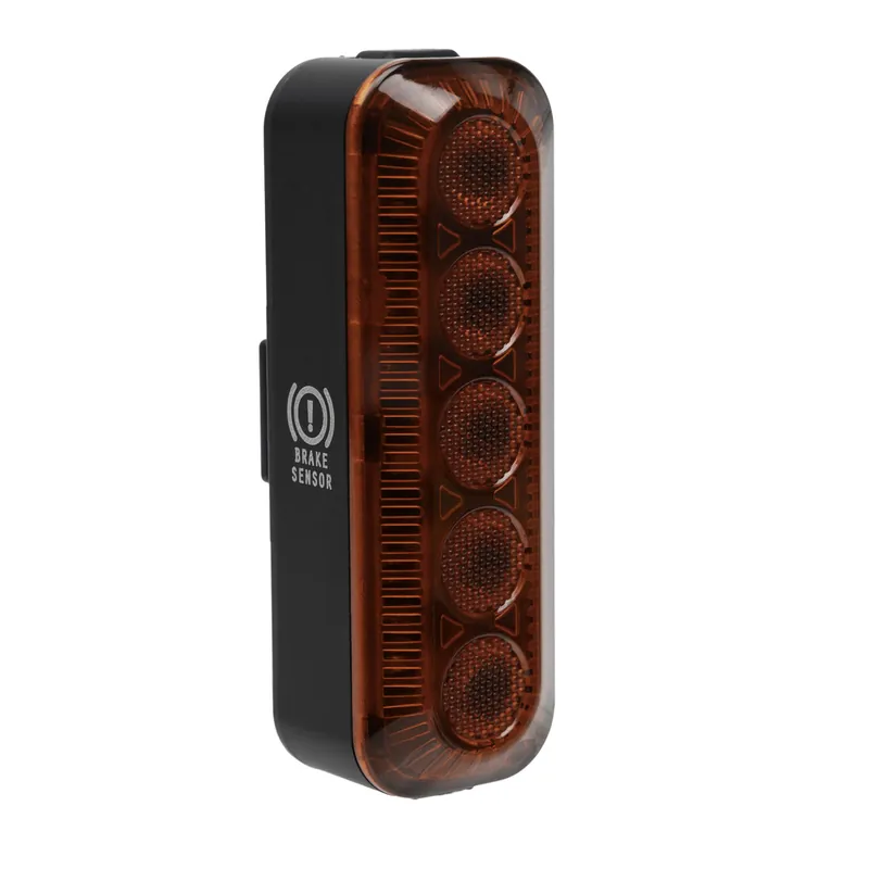 Lampa tylna Author XYRIUS BRAKE 400, 400lm, USB Szybka dostawa