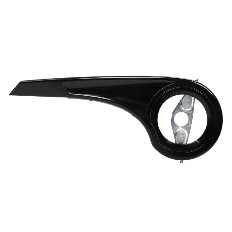 Osłona łańcucha PP, 38T, 510 mm, czarna Niska cena