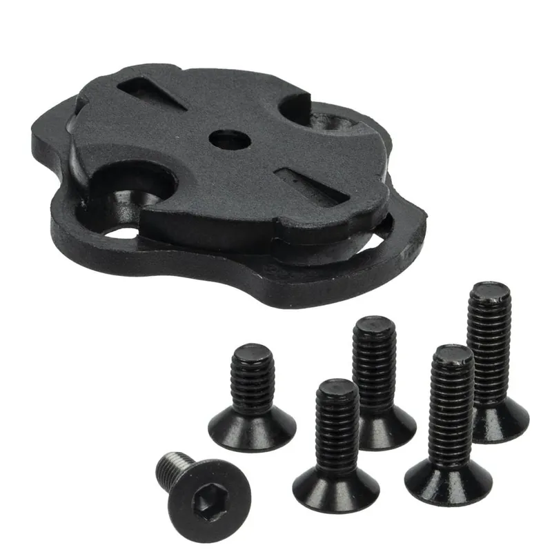 Dolny adapter Ravemen AGM02 do montażu lampki FR160/FR300 pod uchwytem licznika Garmin Premium